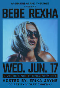 Girls Night Live with Bebe Rexha (2026) Movie Poster