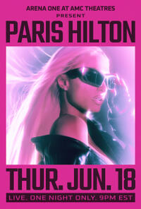 Girls Night Live with Paris Hilton (2026) Movie Poster