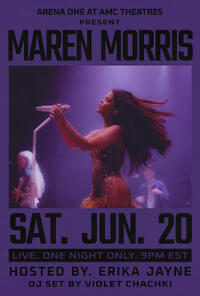 Girls Night Live with Maren Morris (2026) Movie Poster