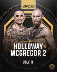 UFC 329: McGregor vs. Holloway 2 Movie Poster