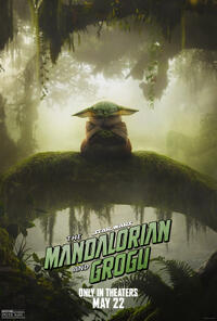 Double Feature: Star Wars: The Mandalorian and Grogu (2026) / Hoppers (2026) Movie Poster
