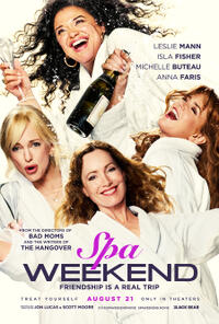 Spa Weekend (2026) Movie Poster