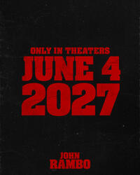 John Rambo (2027) Movie Poster