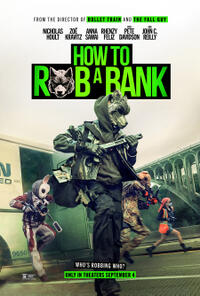 How to Rob a Bank (2026) Movie Poster