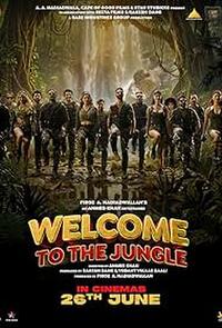 Welcome to the Jungle (2026) Movie Poster