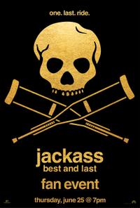 Jackass: Best and Last - Fan Event (2026) Movie Poster