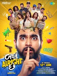 Badhu Alright Chhe (2026) Movie Poster