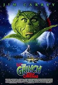 Double Feature: How the Grinch Stole Christmas / Scooby-Doo Movie Poster
