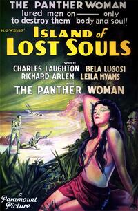 Double Feature: Island of Lost Souls / The Invisible Man Movie Poster