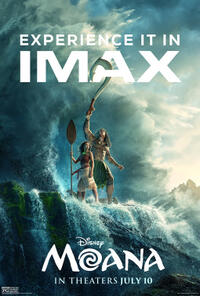 Moana IMAX Fan Event (2026) Movie Poster