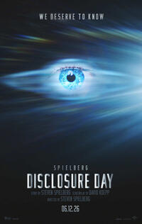 Double Feature: Disclosure Day (2026) / Obsession (2026) Movie Poster