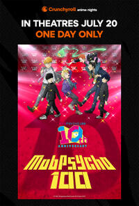 July Crunchyroll Anime Nights - Mob Psycho 100 (2026) Movie Poster
