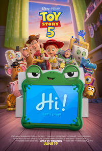 Double Feature: Toy Story 5 (2026) / Masters of the Universe (2026) Movie Poster