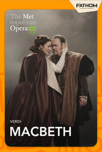 The Metropolitan Opera: Macbeth (2026) Movie Poster