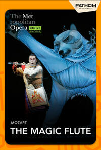 The Metropolitan Opera: The Magic Flute Holiday Encore (2026) Movie Poster