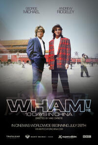 WHAM! 10 Days in China (2026) Movie Poster
