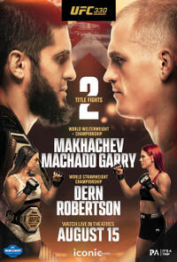 UFC 330: Makhachev v. Garry (2026) Movie Poster