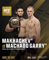 UFC 330: Makhachev v. Garry (2026) Movie Poster