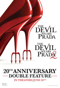 The Devil Wears Prada 20th Anniversary Double Feature (2026) Movie Poster