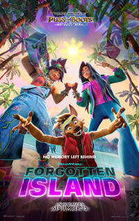 Forgotten Island (2026) Movie Poster