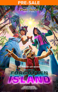 Forgotten Island (2026) Movie Poster
