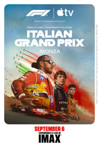F1® on Apple TV Live in IMAX: Italy Race