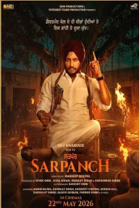 Sarpanch (2026) Movie Poster