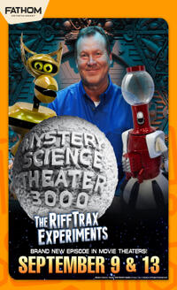MST3K: The RiffTrax Experiments - Sting of Death