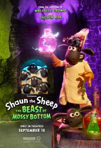Shaun the Sheep: The Beast of Mossy Bottom (2026) Movie Poster