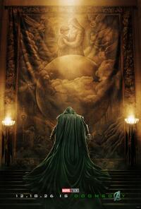 Avengers: Doomsday 3D (2026) Movie Poster