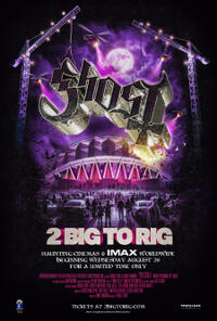 GHOST: 2 Big To Rig (2026) Movie Poster