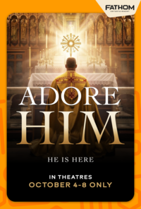 Adore Him: He Is Here (2026) Movie Poster