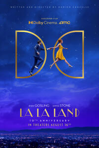 La La Land 10th Anniversary (2026) Movie Poster