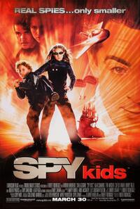 Double Feature: Spy Kids / Tie Me Up Tie Me Down Movie Poster