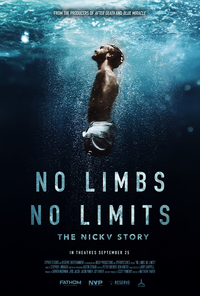NO LIMBS, NO LIMITS: The NickV Story (2026) Movie Poster