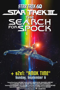 Star Trek Double Feature - Amok Time & Star Trek III: The Search for Spock - 60th Anniversary Event