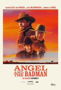 Angel and the Badman (2026) Movie Poster