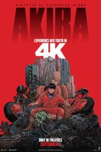 Akira 4K Re-Release (2026) Movie Poster