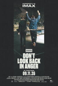 Oasis: Don't Look Back in Anger IMAX Early Access Screenings (2026) Movie Poster