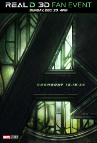 Avengers: Doomsday RealD 3D Fan Event (2026) Movie Poster