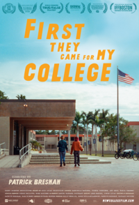 First They Came for My College (2026) Movie Poster