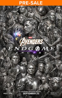 Avengers Endgame: Encore (2026) Movie Poster