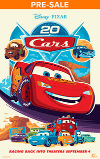 Cars: 20th Anniversary (2026) Movie Poster