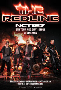 NCT 127 5TH TOUR ‘NEO CITY : SEOUL - THE REDLINE’ in CINEMAS (2026) Movie Poster