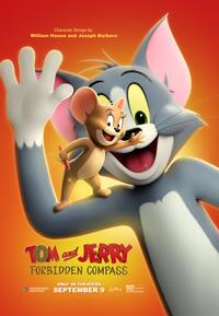 Tom and Jerry Forbidden Compass (2026) Movie Poster