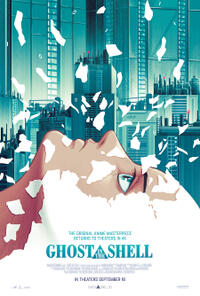 Ghost in the Shell 30th Anniversary - 4K (2026) Movie Poster