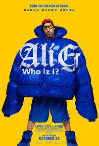 Ali G: Who Iz I? (2026) Movie Poster