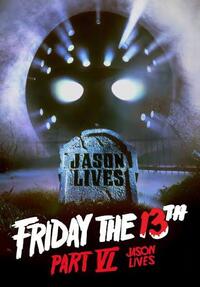 Double Feature: Friday the 13th Part VI: Jason Lives (1986) / One Dark Night (1982) Movie Poster