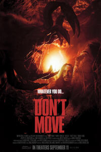 Don't Move (2026) Movie Poster