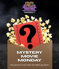 R/C Mystery Movie Monday Movie Poster